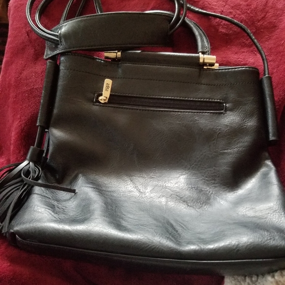 LEATHER ADSA PURSE IN GREAT USED CONDITION - Picture 2 of 5